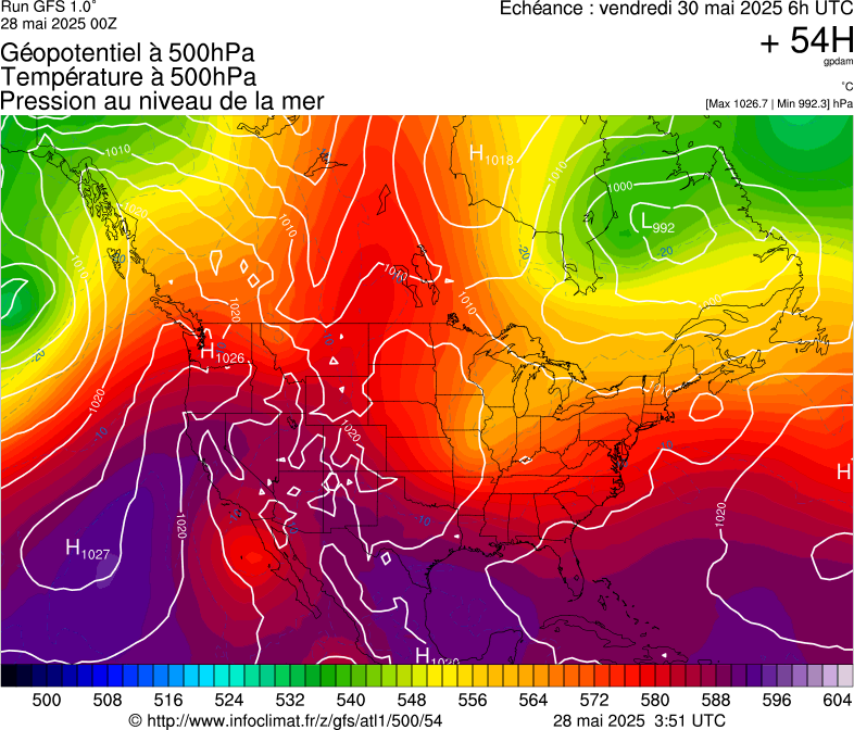 image modeles meteo