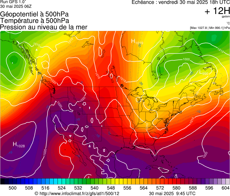 image modeles meteo