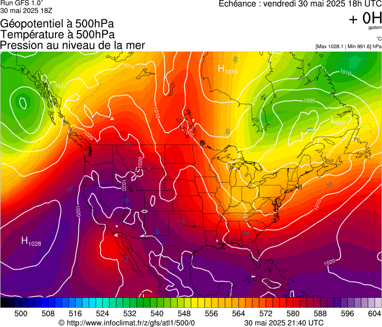 image modeles meteo