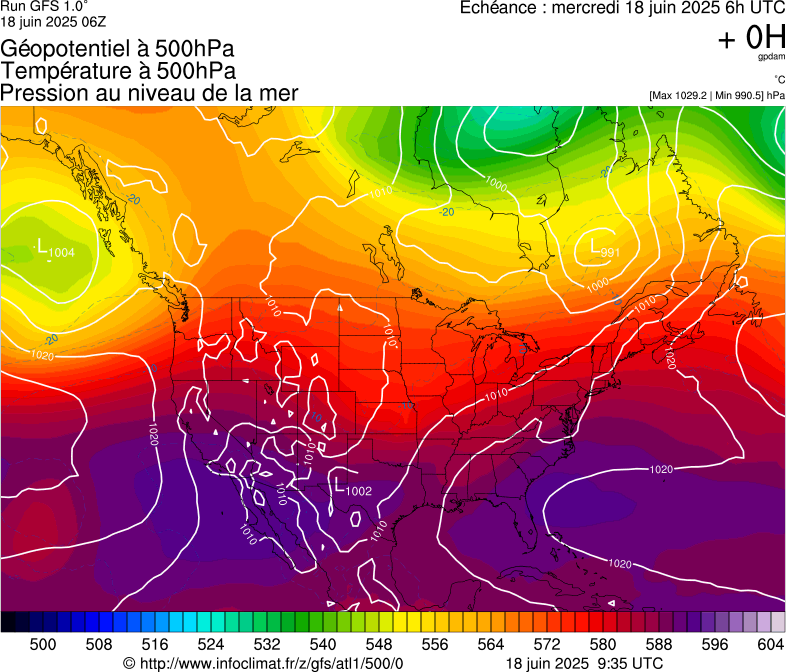 image modeles meteo