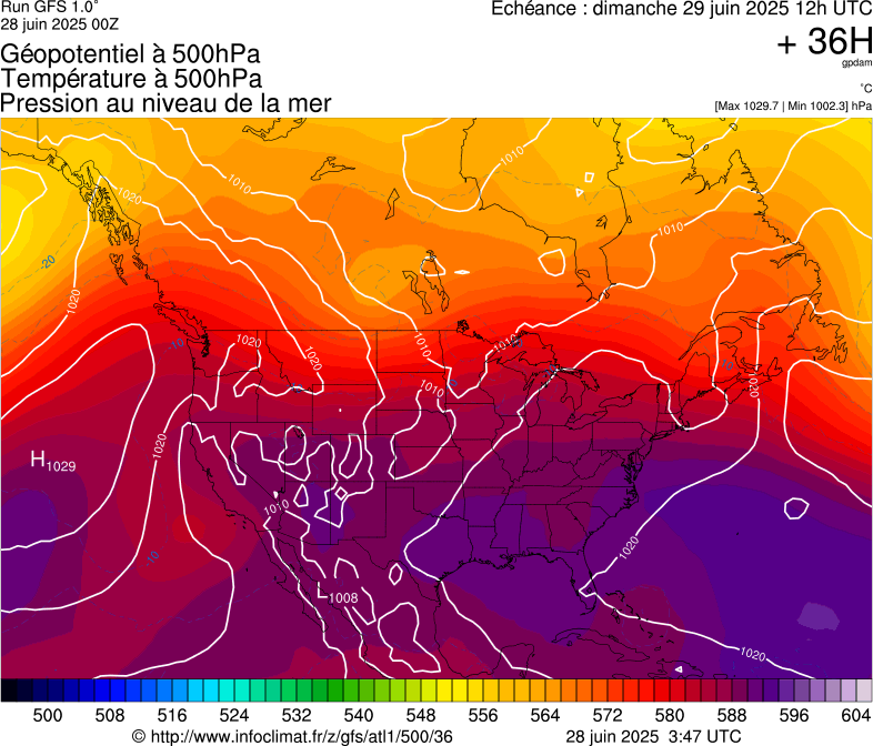image modeles meteo