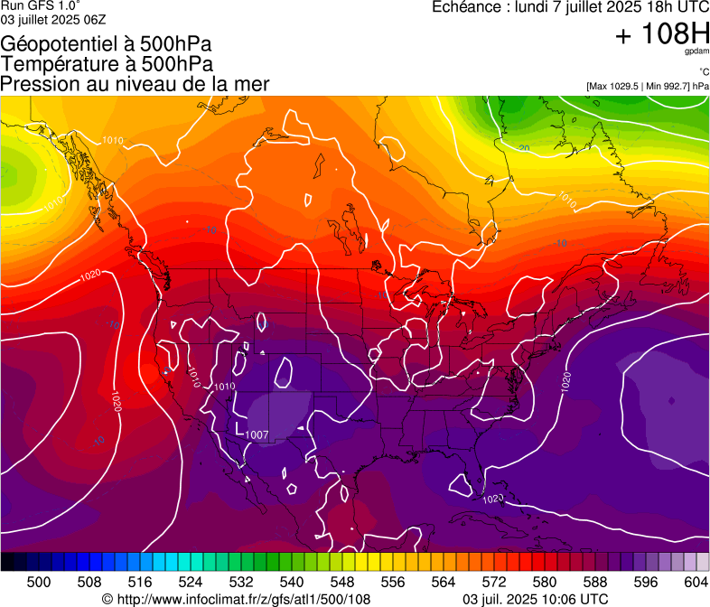 image modeles meteo