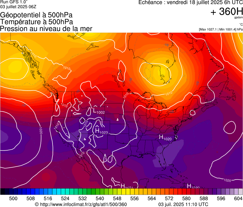 image modeles meteo