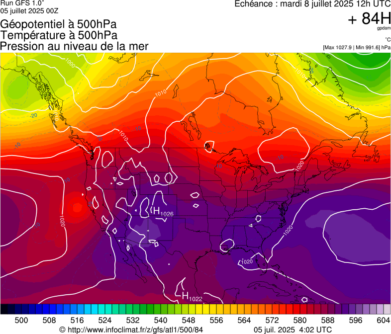 image modeles meteo