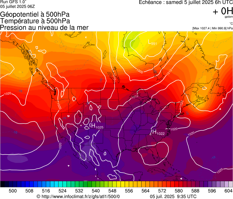 image modeles meteo