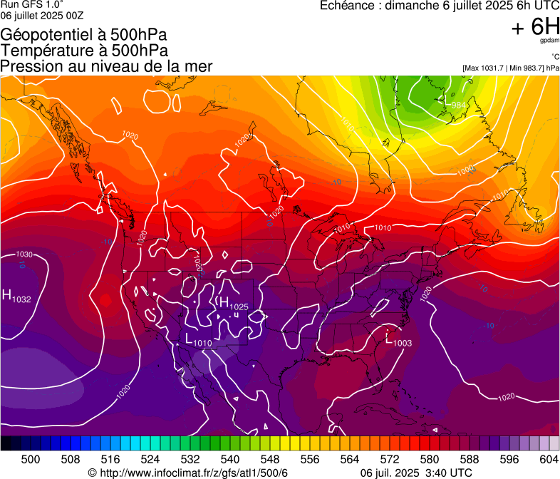 image modeles meteo