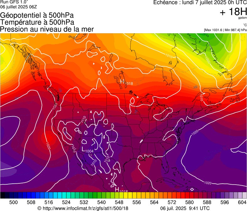 image modeles meteo
