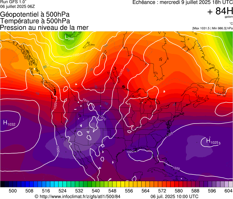 image modeles meteo