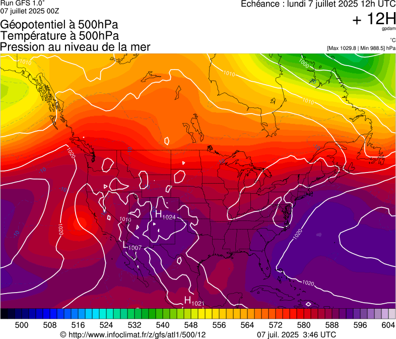 image modeles meteo