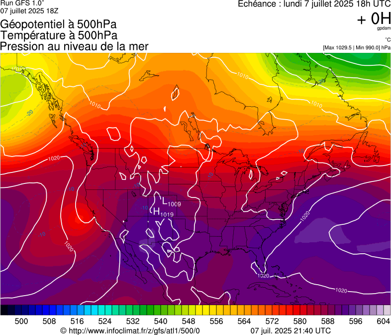 image modeles meteo