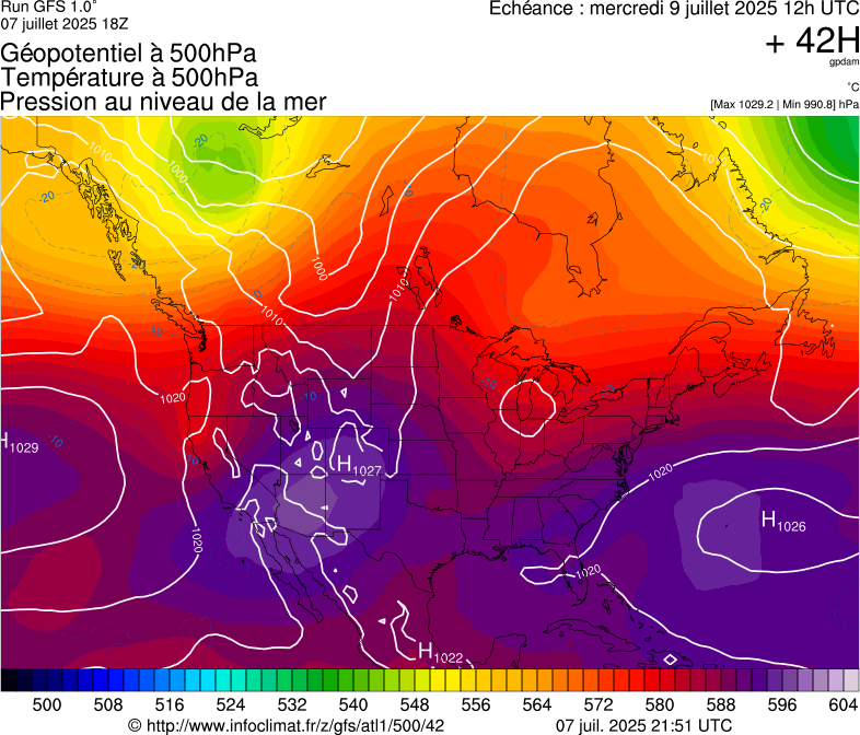 image modeles meteo