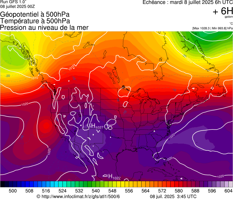 image modeles meteo