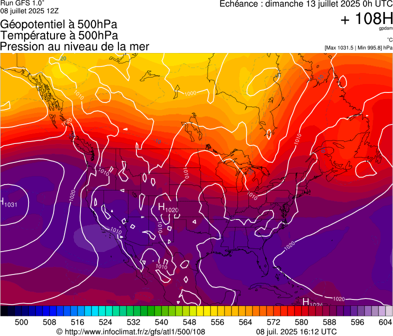 image modeles meteo
