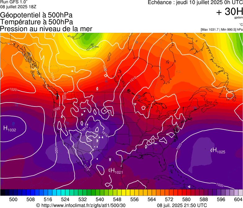 image modeles meteo
