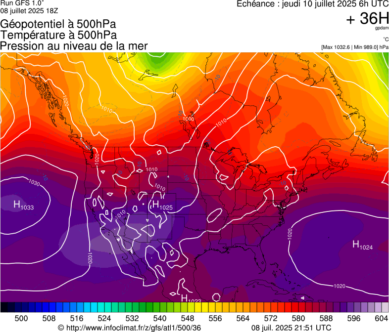 image modeles meteo