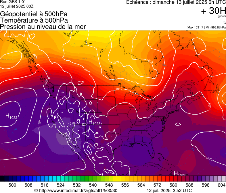 image modeles meteo