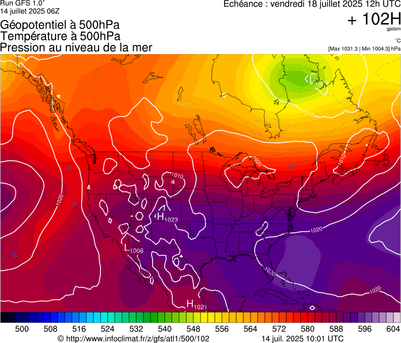 image modeles meteo