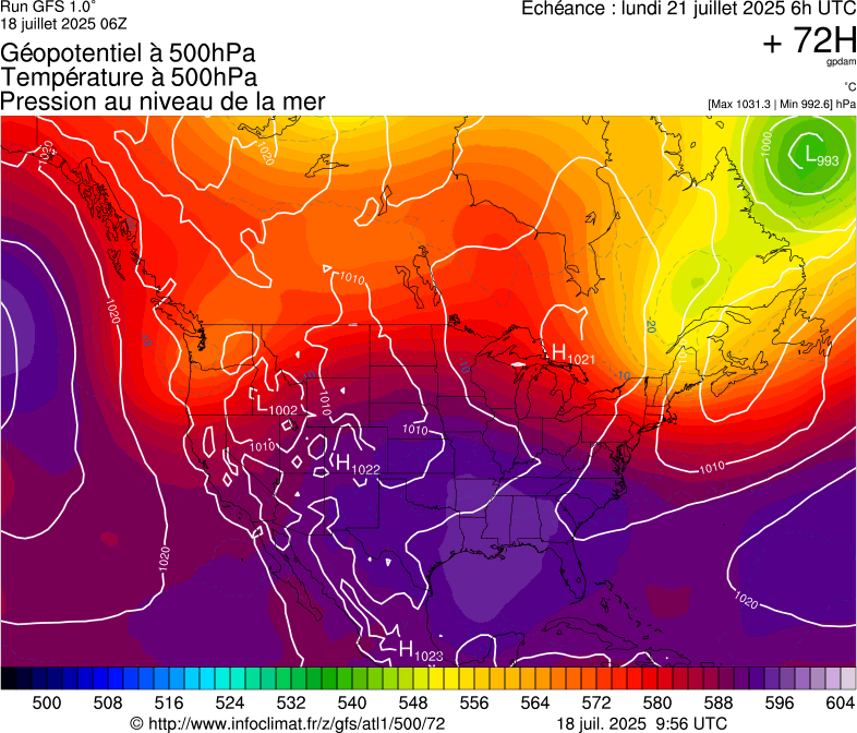 image modeles meteo