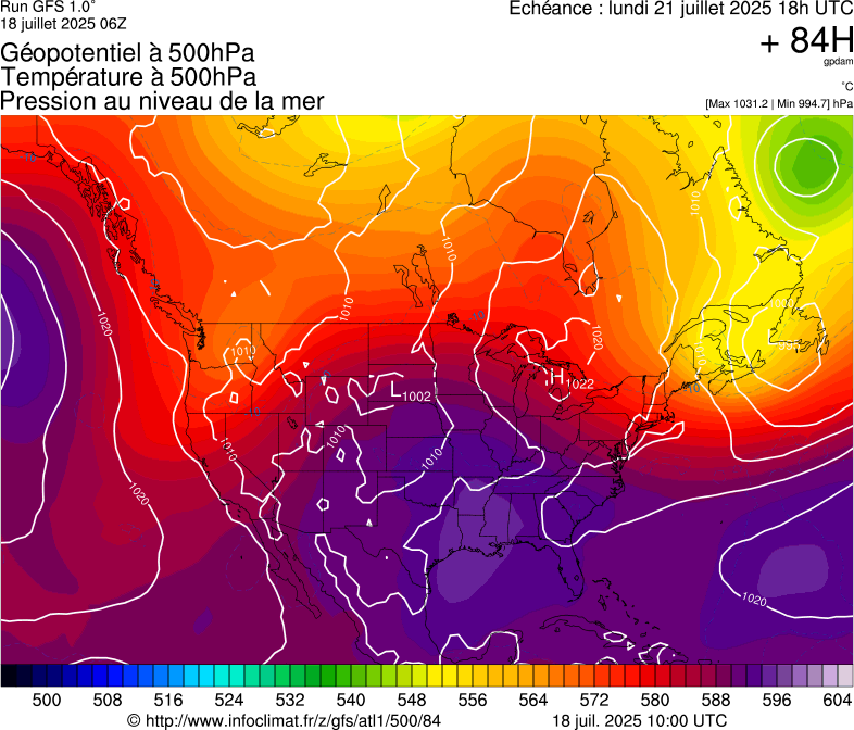 image modeles meteo