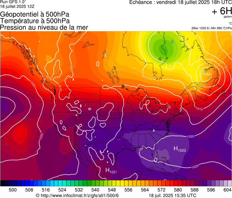 image modeles meteo