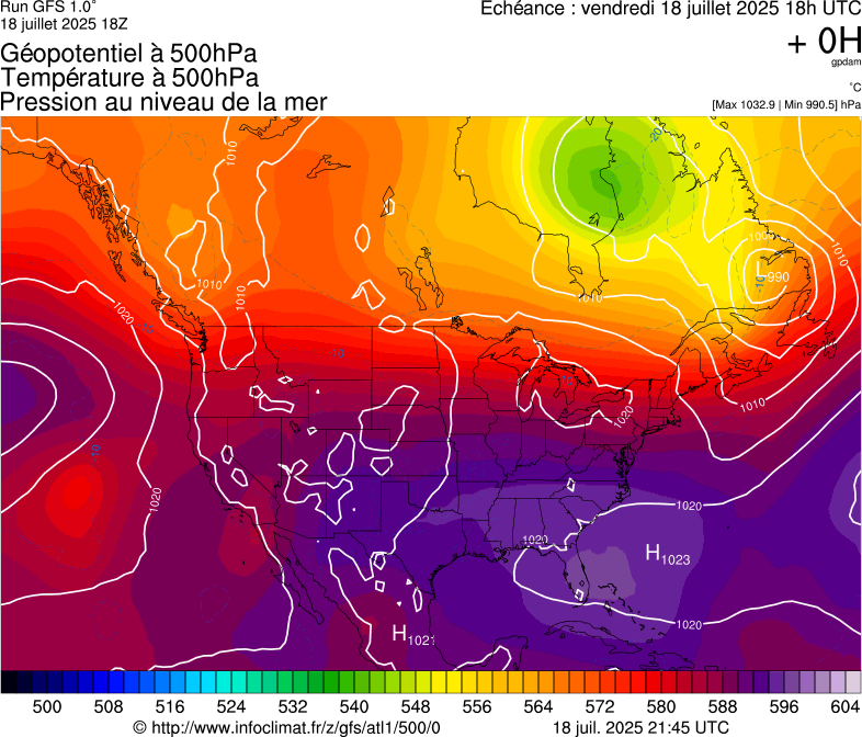 image modeles meteo