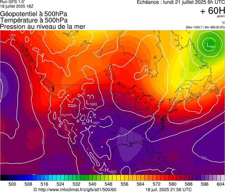 image modeles meteo