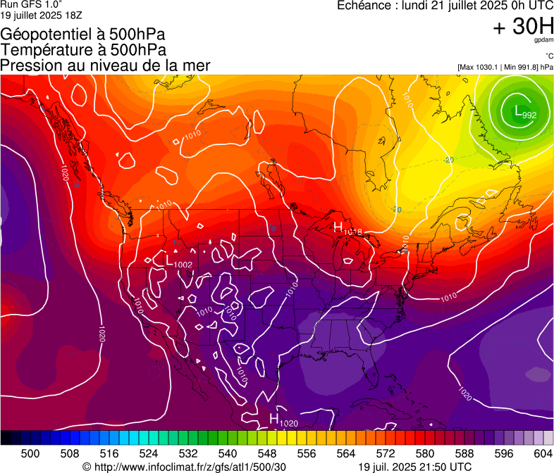 image modeles meteo