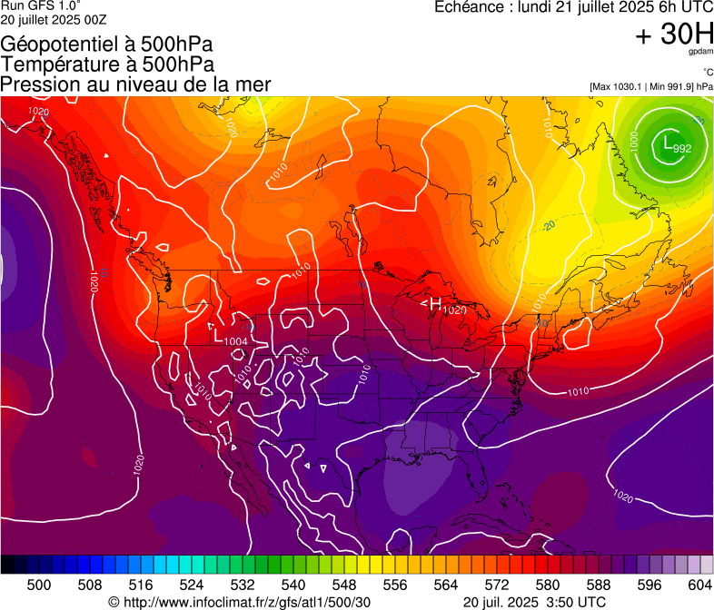 image modeles meteo