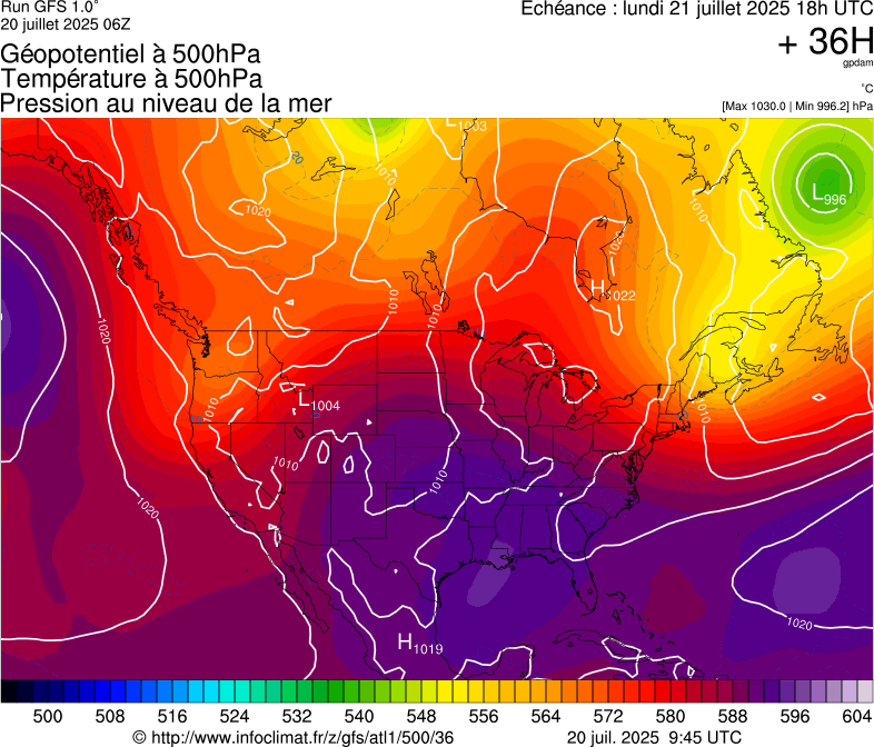 image modeles meteo