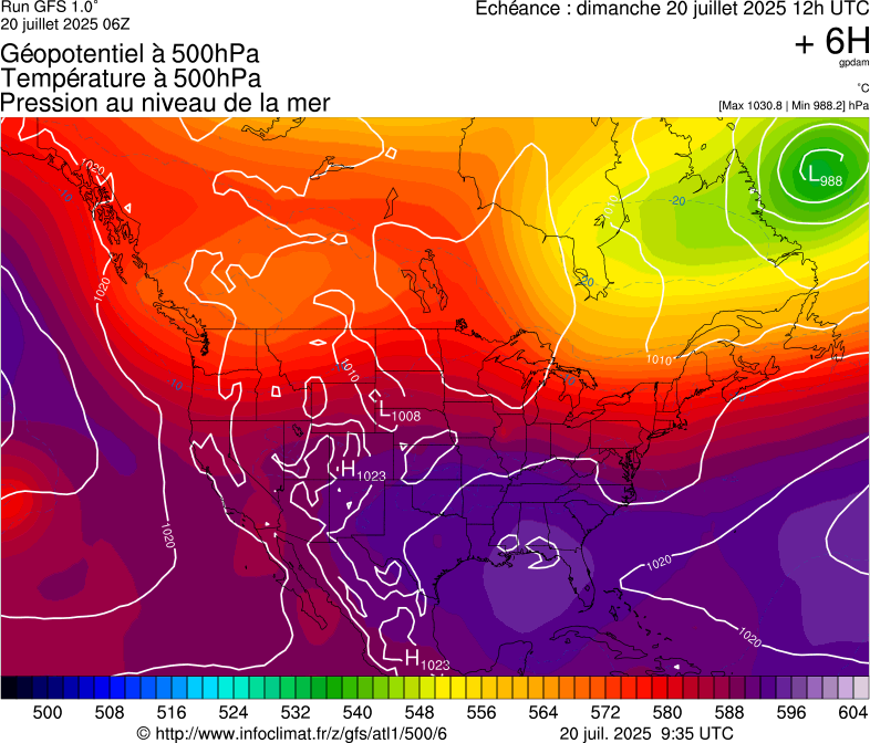 image modeles meteo