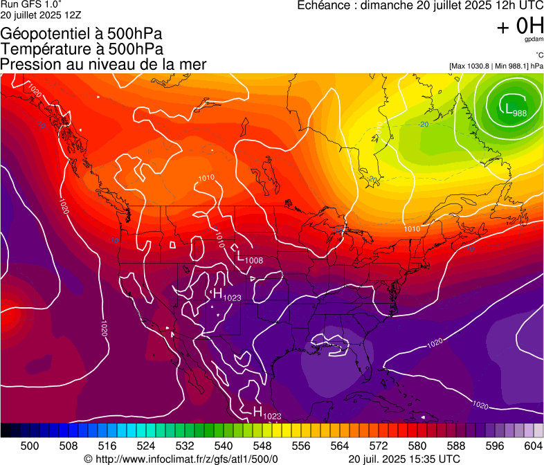 image modeles meteo