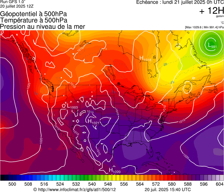 image modeles meteo