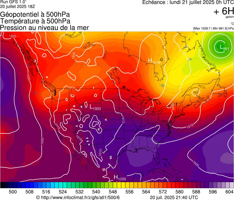image modeles meteo