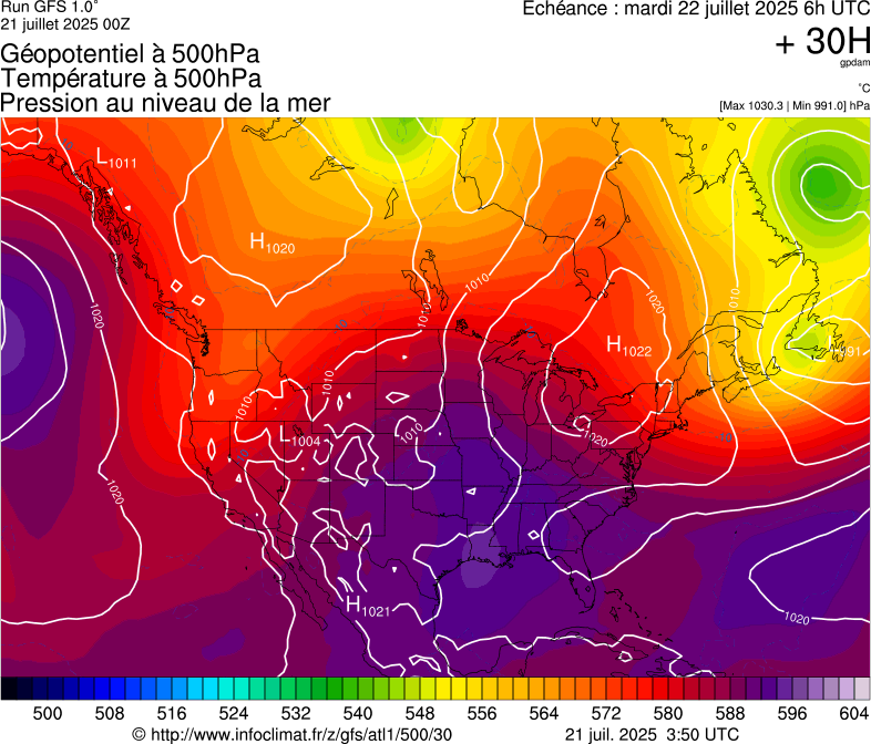image modeles meteo