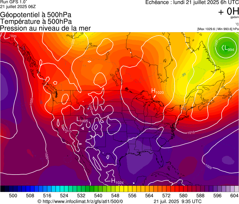 image modeles meteo