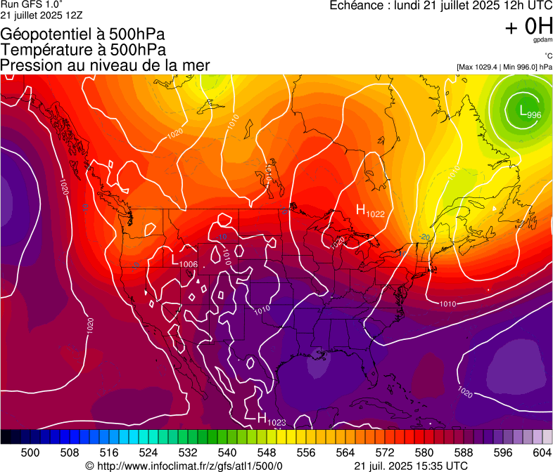 image modeles meteo