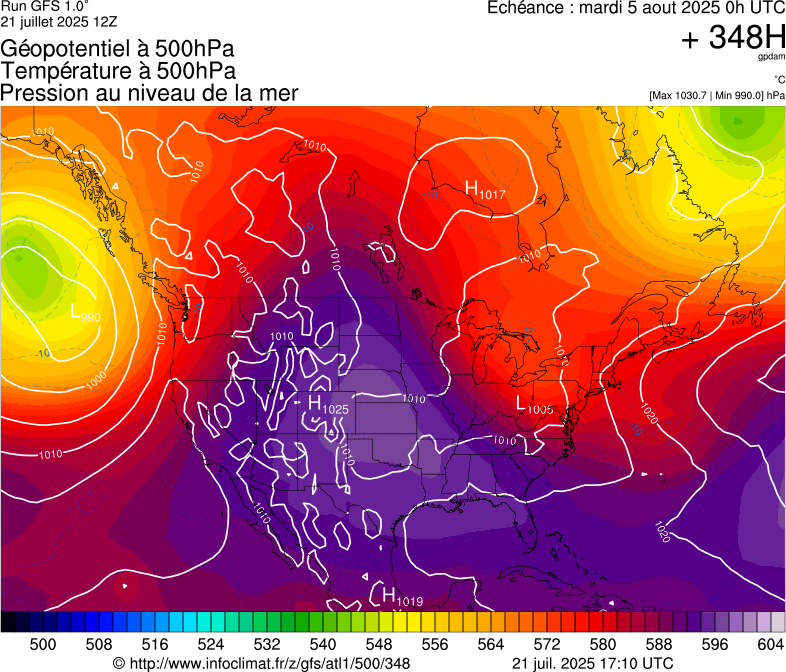 image modeles meteo