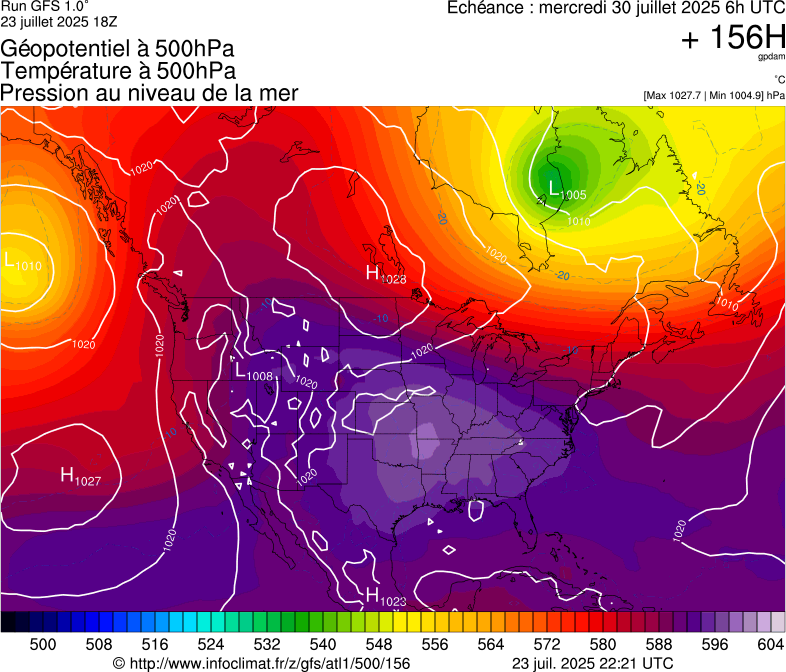image modeles meteo
