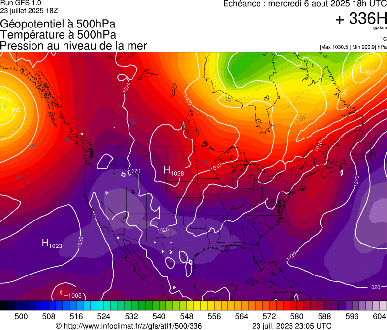image modeles meteo