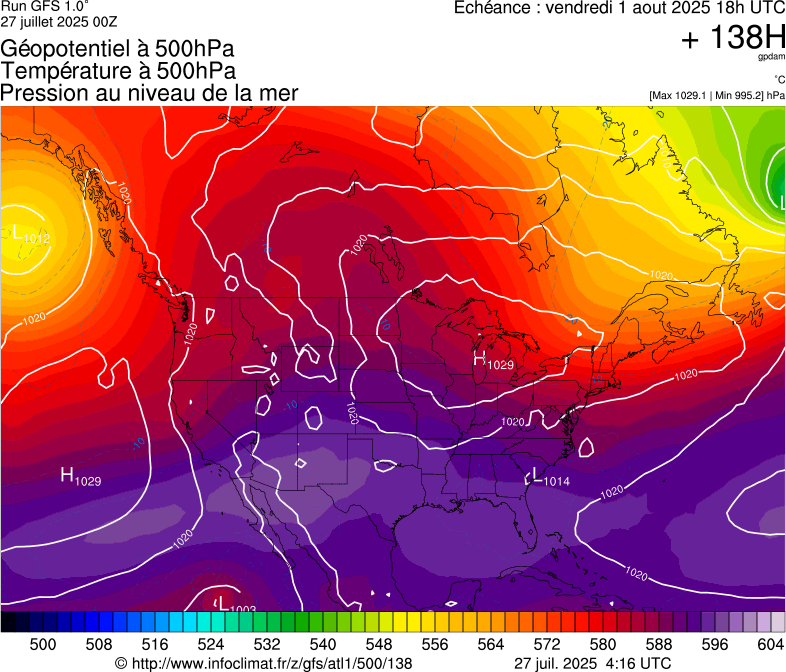 image modeles meteo