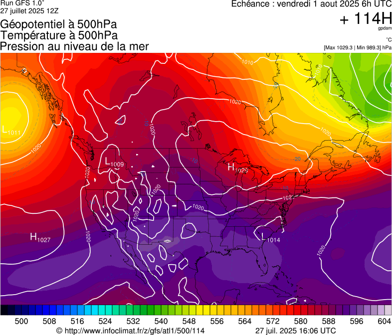 image modeles meteo