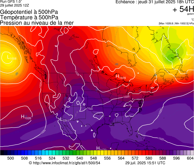 image modeles meteo