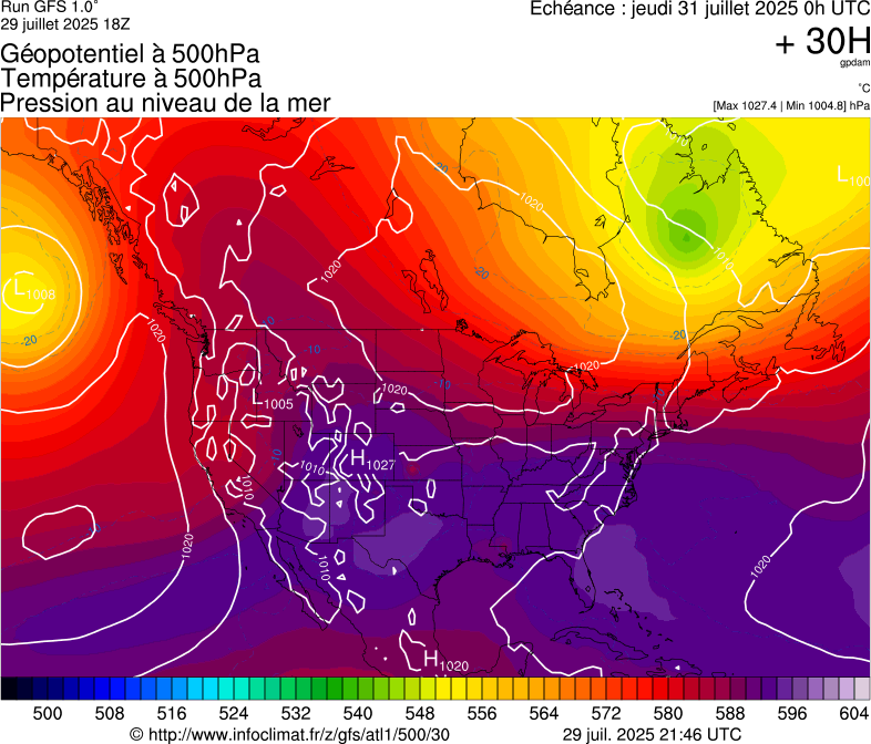 image modeles meteo