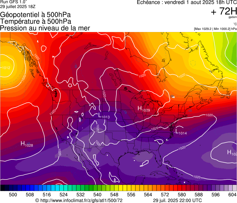 image modeles meteo
