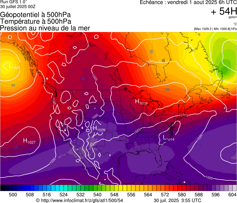image modeles meteo