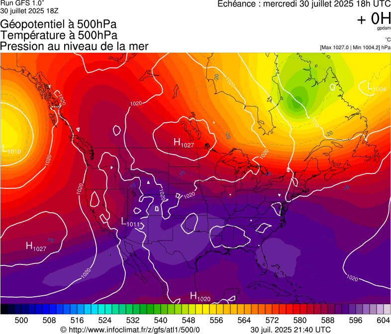 image modeles meteo