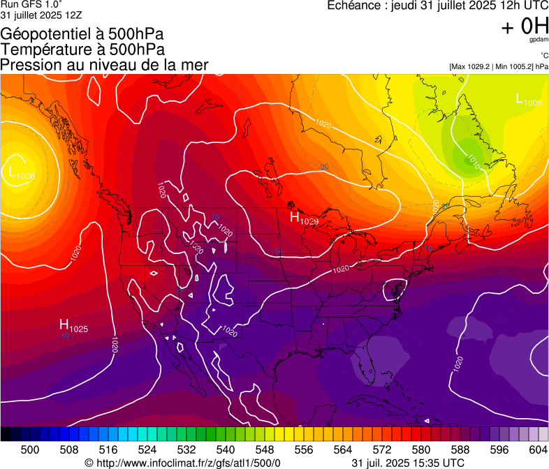 image modeles meteo