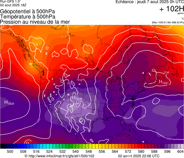 image modeles meteo