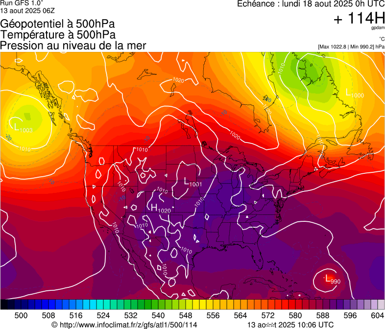 image modeles meteo