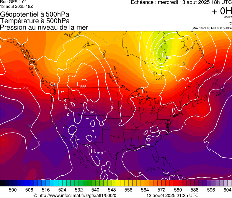 image modeles meteo
